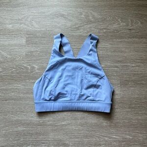 lululemon athletica Blue Sports Bra